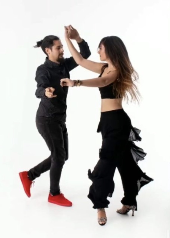 Salsa en estudio