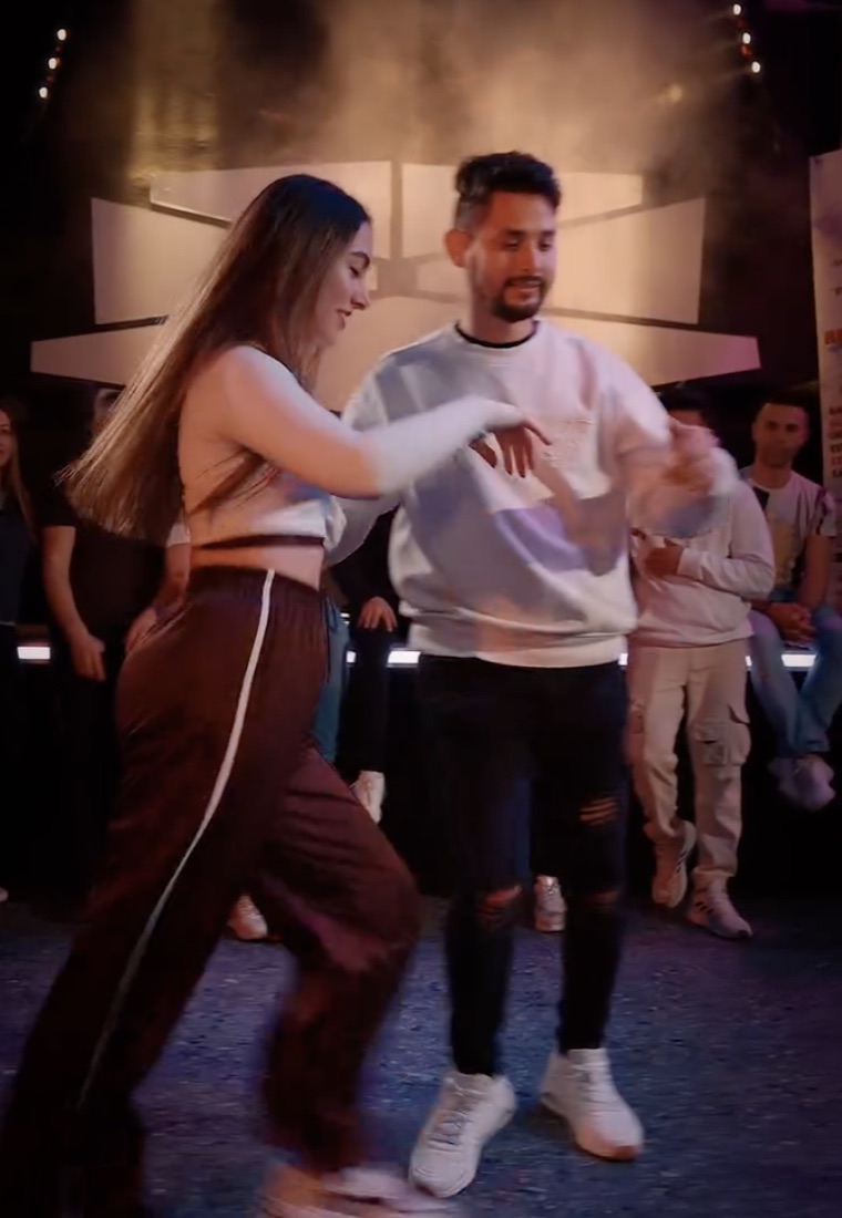 Bachata en un social
