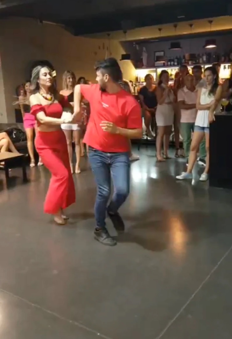 Salsa en pareja
