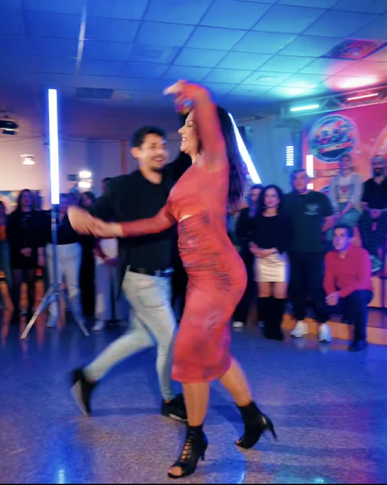 Salsa en fiesta