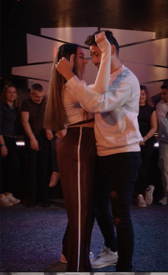 Conexión en la bachata